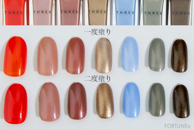 4/29《THREE 2020夏コレクション》大人気「ネイルポリッシュ」に限定色