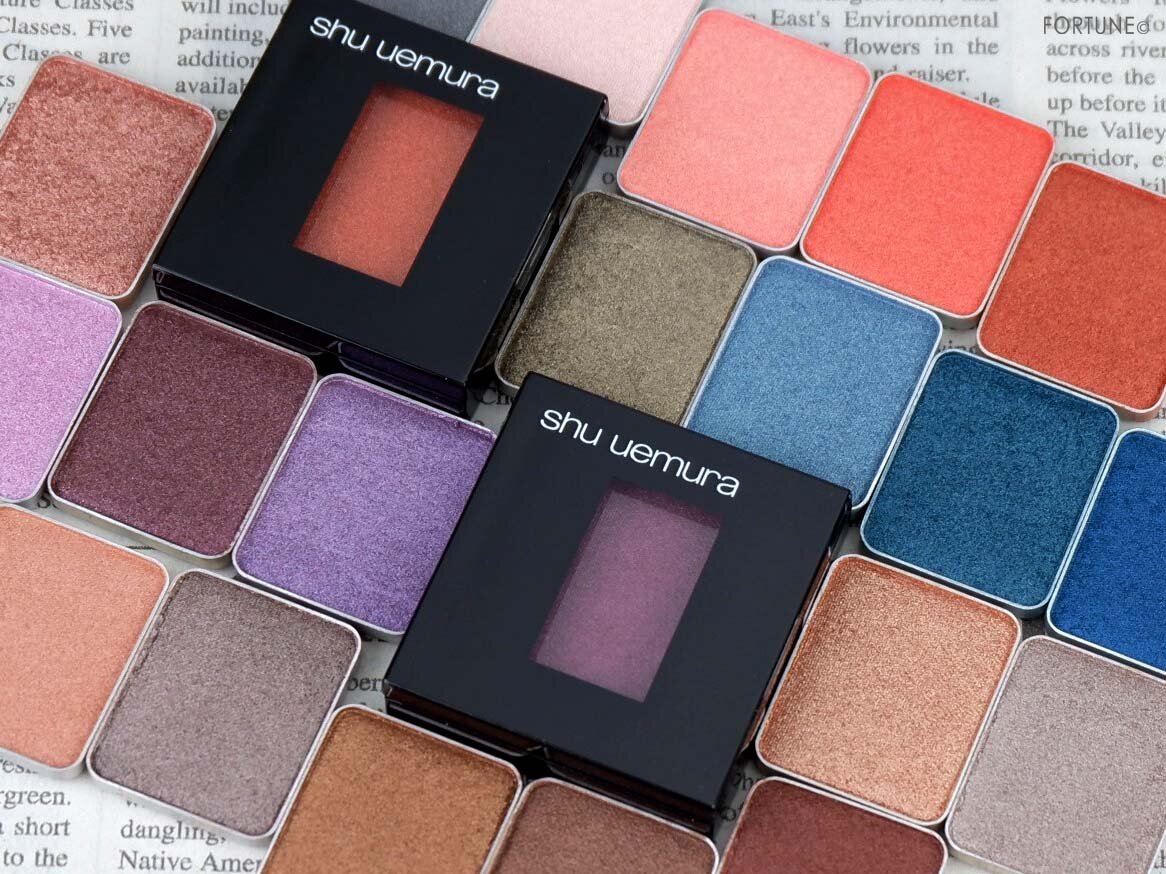 全100色が新登場！》シュウ ウエムラのアイシャドー「プレスド アイ