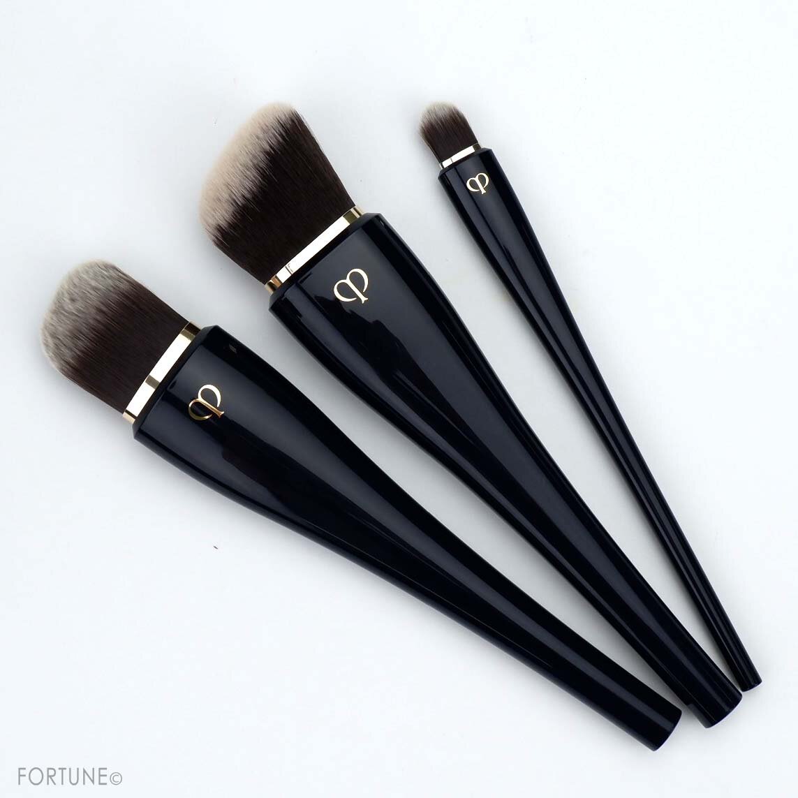 クレドポーボーテファンデーションブラシ 3本セット 未使用 クレ・ド