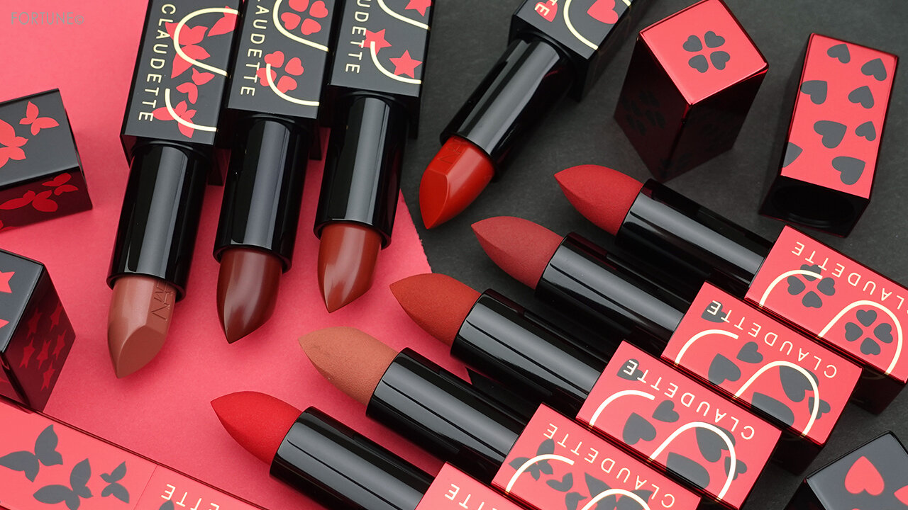 ナーズ 2021春新作《NARS オーデイシャスリップスティック》限定色