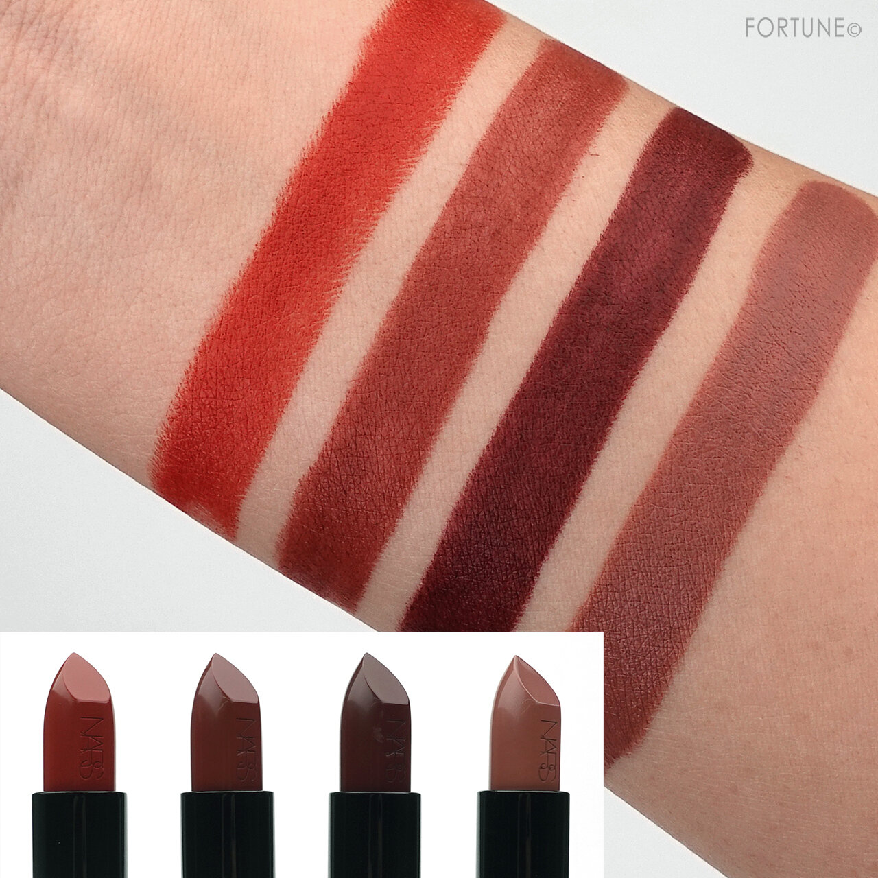 ナーズ 2021春新作《NARS オーデイシャスリップスティック》限定色