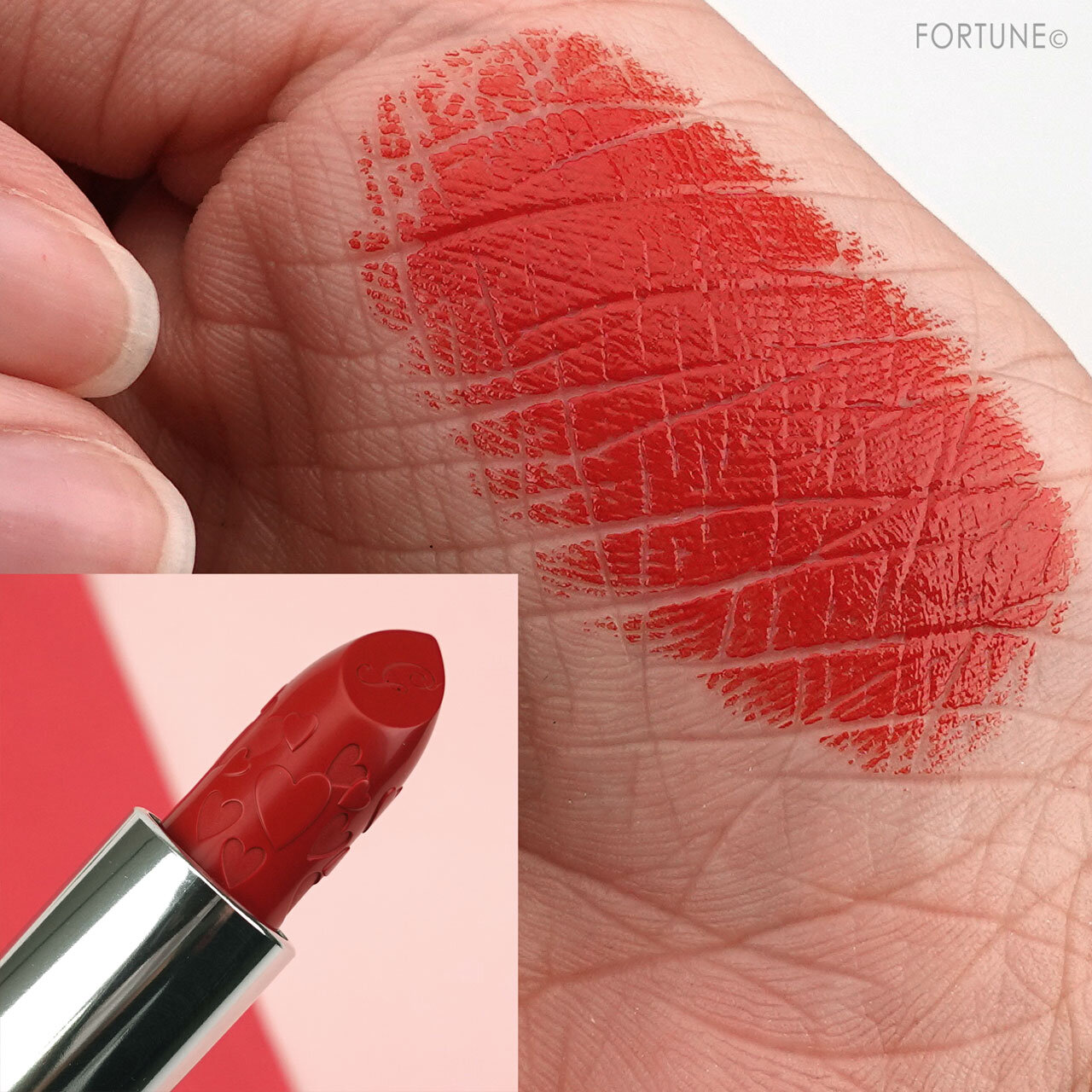 ゲラン 2021バレンタイン限定《ルージュ ジェ 214/ケース》ラブ