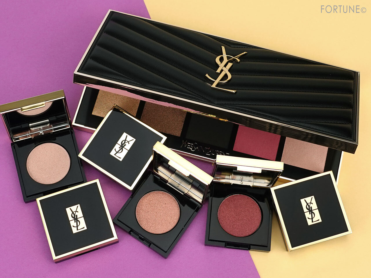 YSL》2021夏新作コスメ「クチュール カラー クラッチ」「サテン
