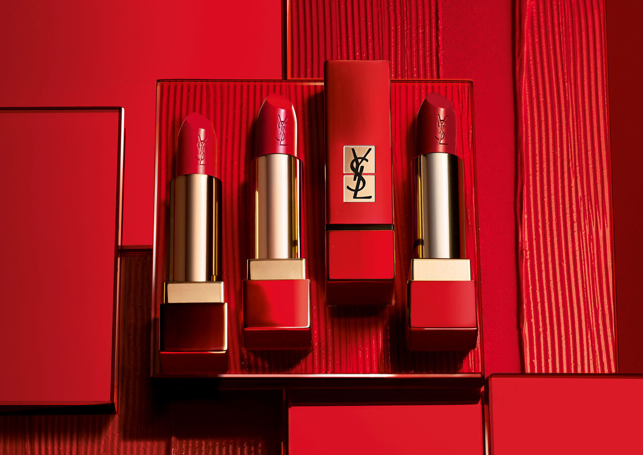 YSL人気リップコレクション 『ルージュ ピュールクチュール』新色