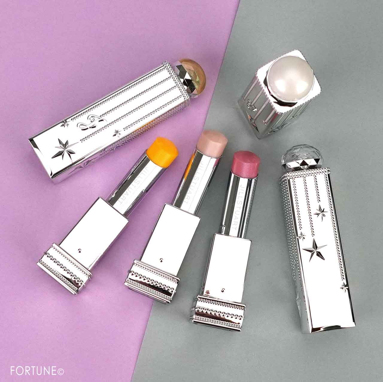 2021夏新作「ジルスチュアート ラッキージェム マイリップス」お守り