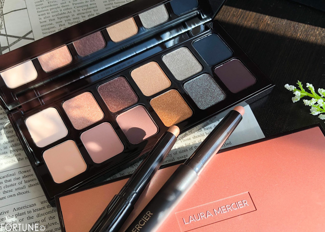 ローラ メルシエ 2019秋新作】12色セットの「パリジャン ヌード アイ