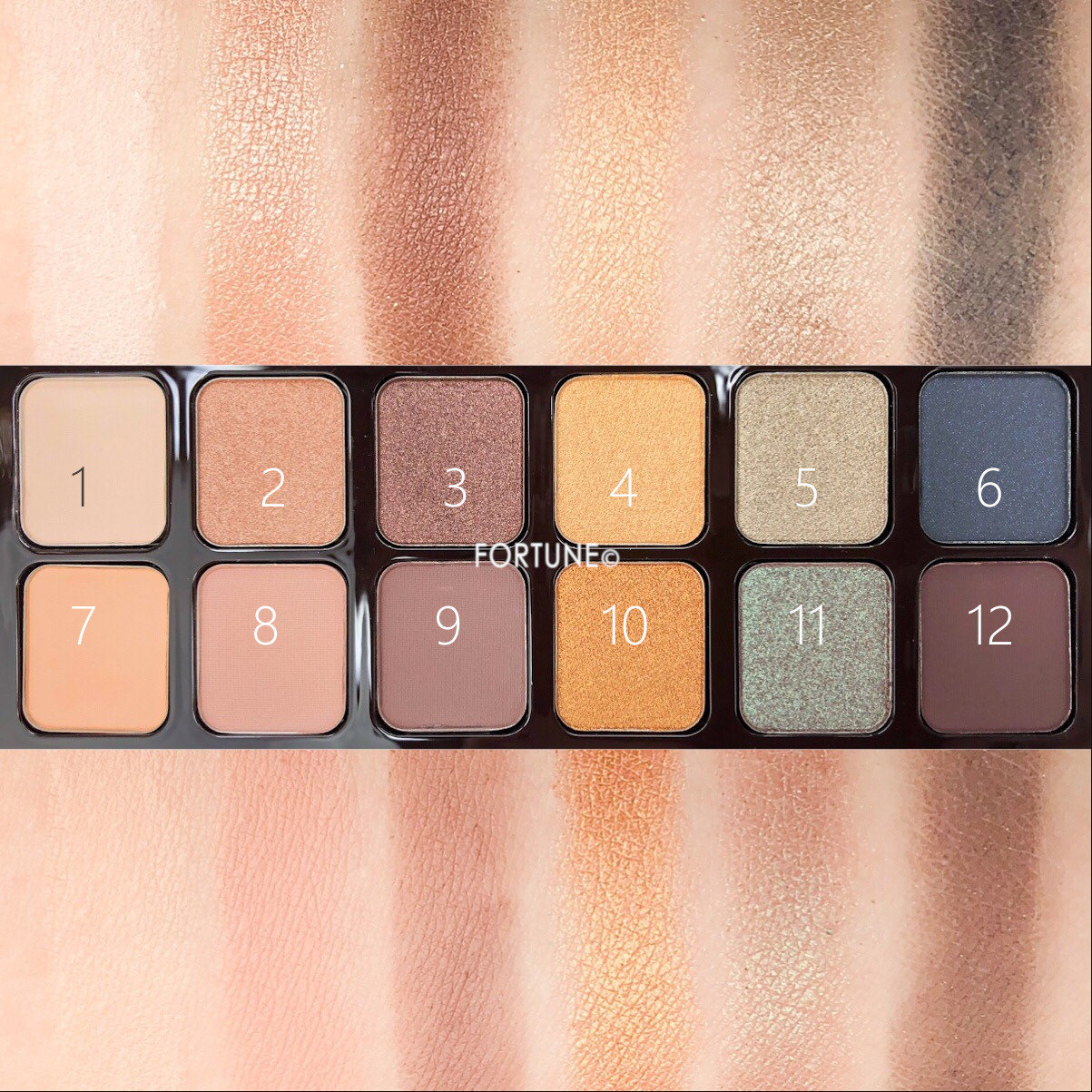 ローラ メルシエ 2019秋新作】12色セットの「パリジャン ヌード アイ