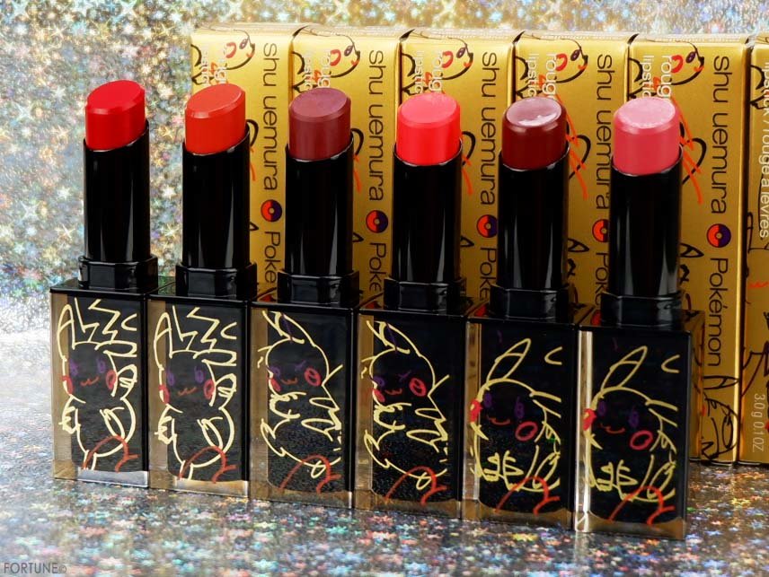 2019ホリデー《シュウ ウエムラ×ポケモン》リップメイクをレベルアップ