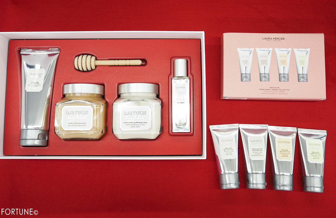 ローラ メルシエ 2019クリスマスコフレから豪華なハンド&ボディ