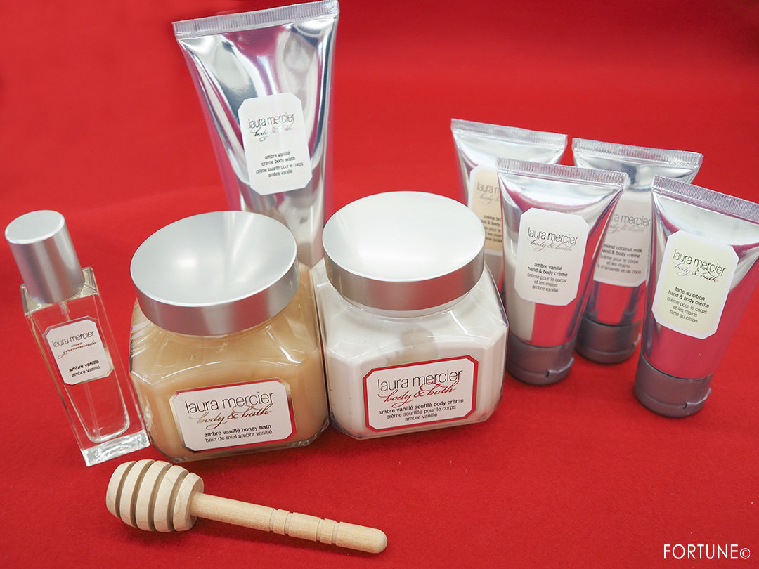 ローラ メルシエ 2019クリスマスコフレから豪華なハンド&ボディ