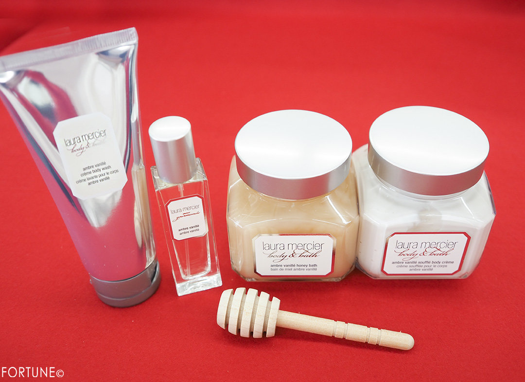 ローラ メルシエ 2019クリスマスコフレから豪華なハンド&ボディ