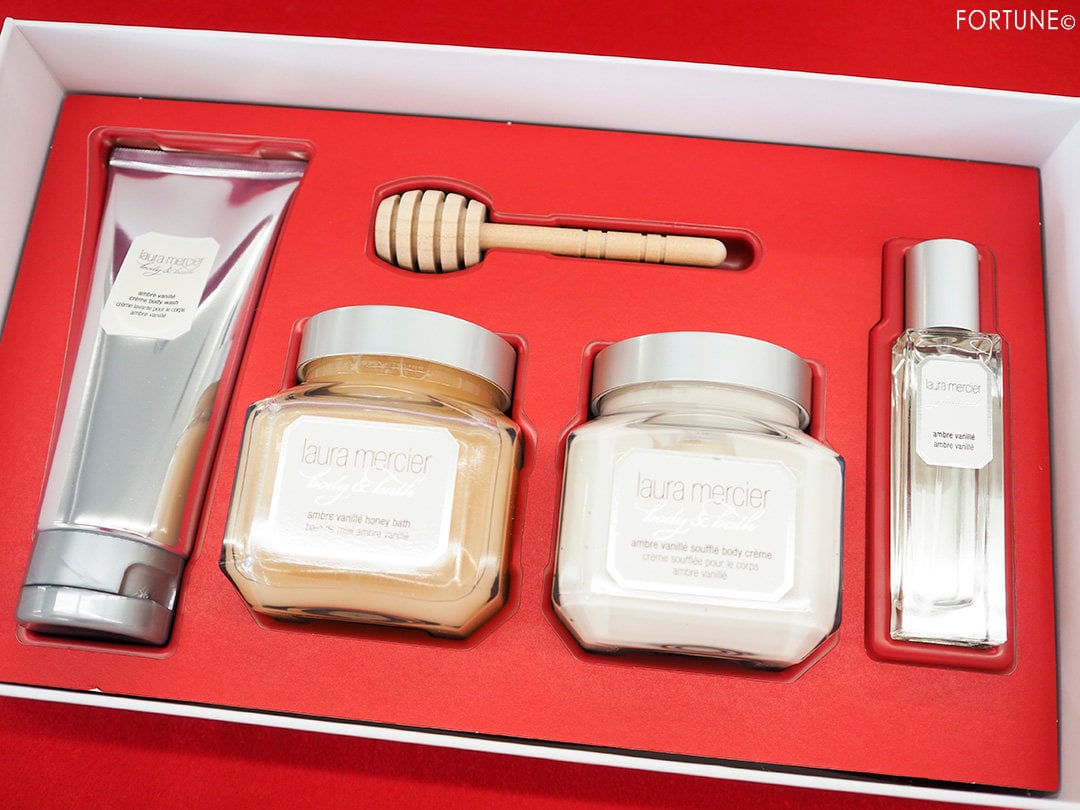 ローラ メルシエ 2019クリスマスコフレから豪華なハンド&ボディ