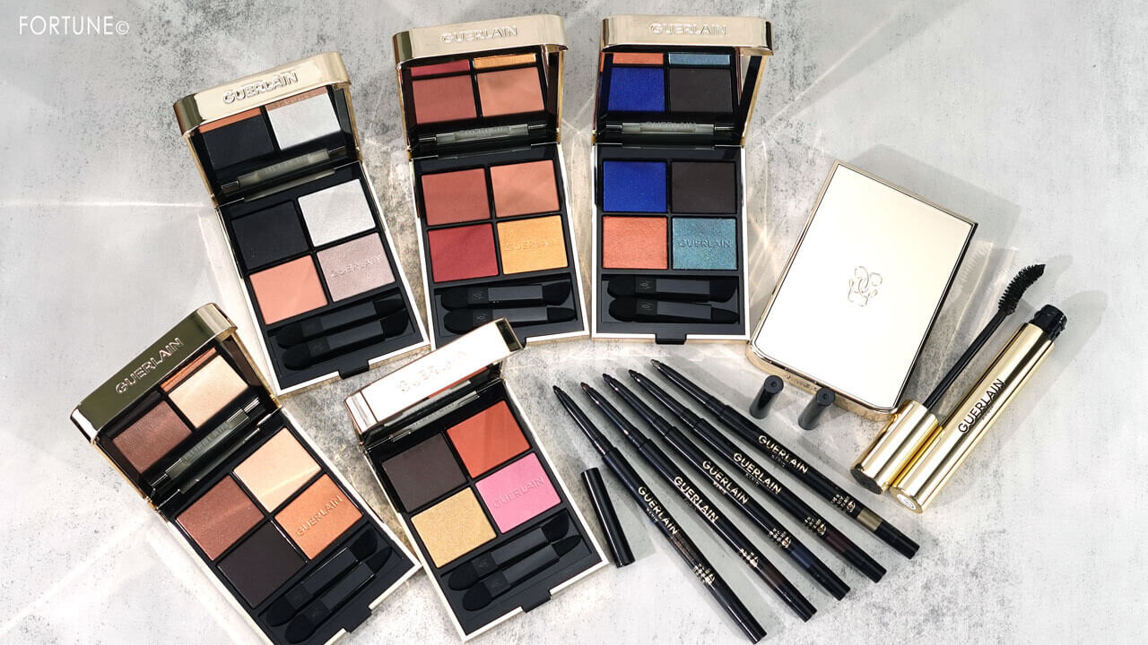 2022秋新作｜GUERLAIN（ゲラン）アイコレクション登場♡注目のアイ