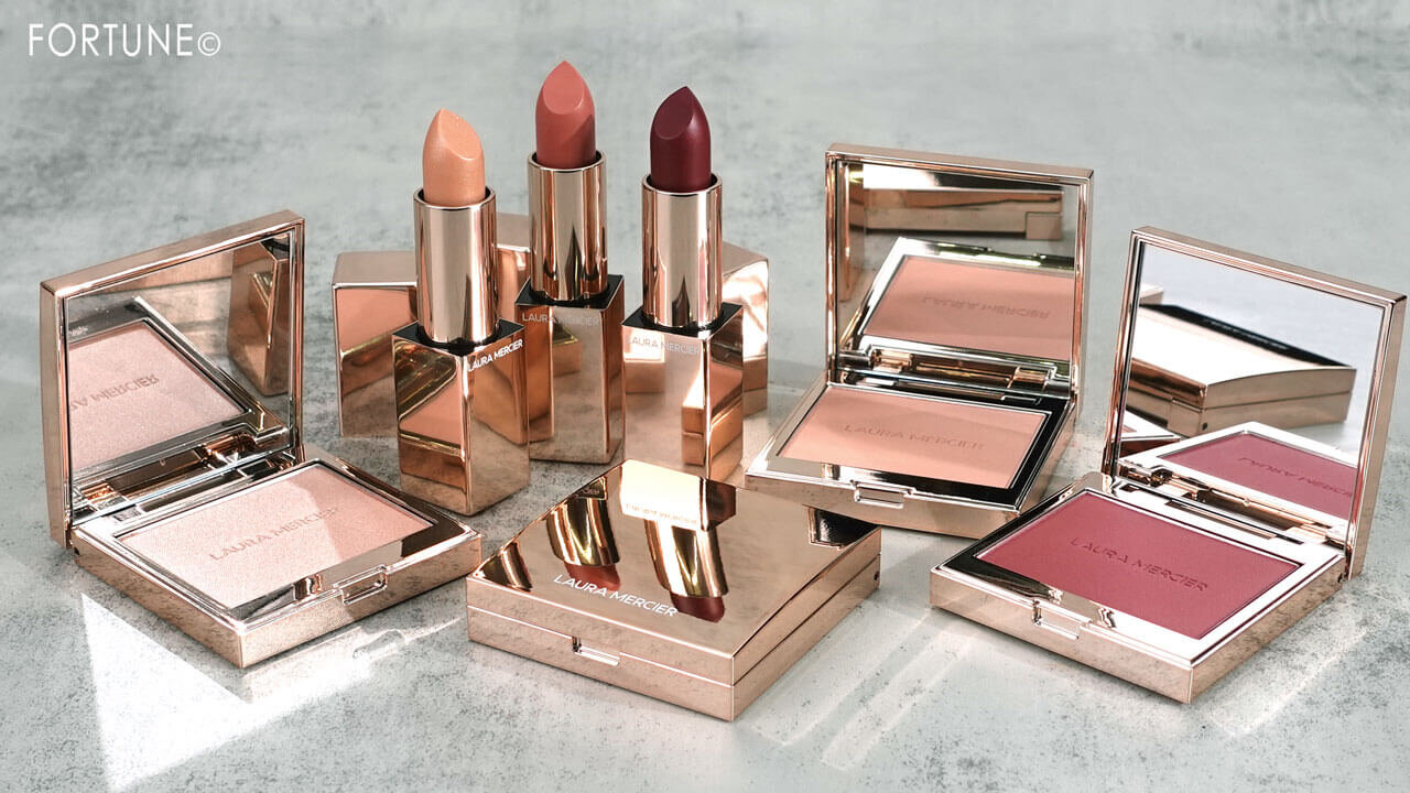 ローラ メルシエ 2022秋《ローズグロウコレクション》の血色感に