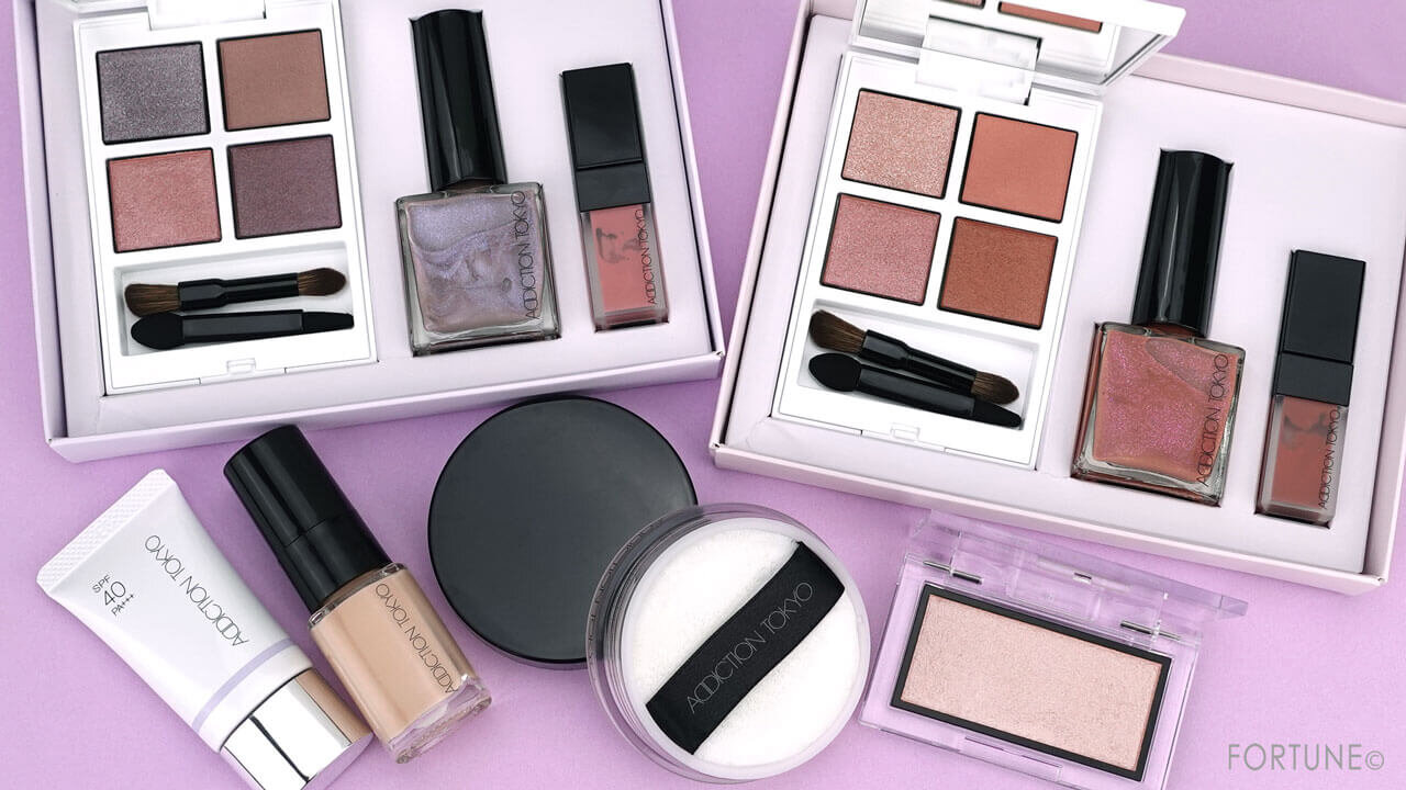 アディクション2023年クリスマスコフレ情報♡限定メイクキット2種と