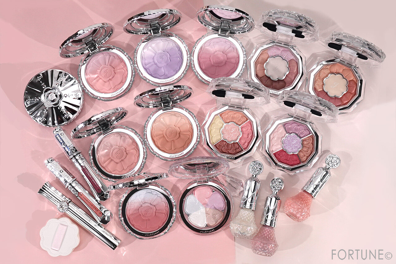 ジルスチュアート24年夏コスメ｜新作チークやアイシャドウ＆リップの新