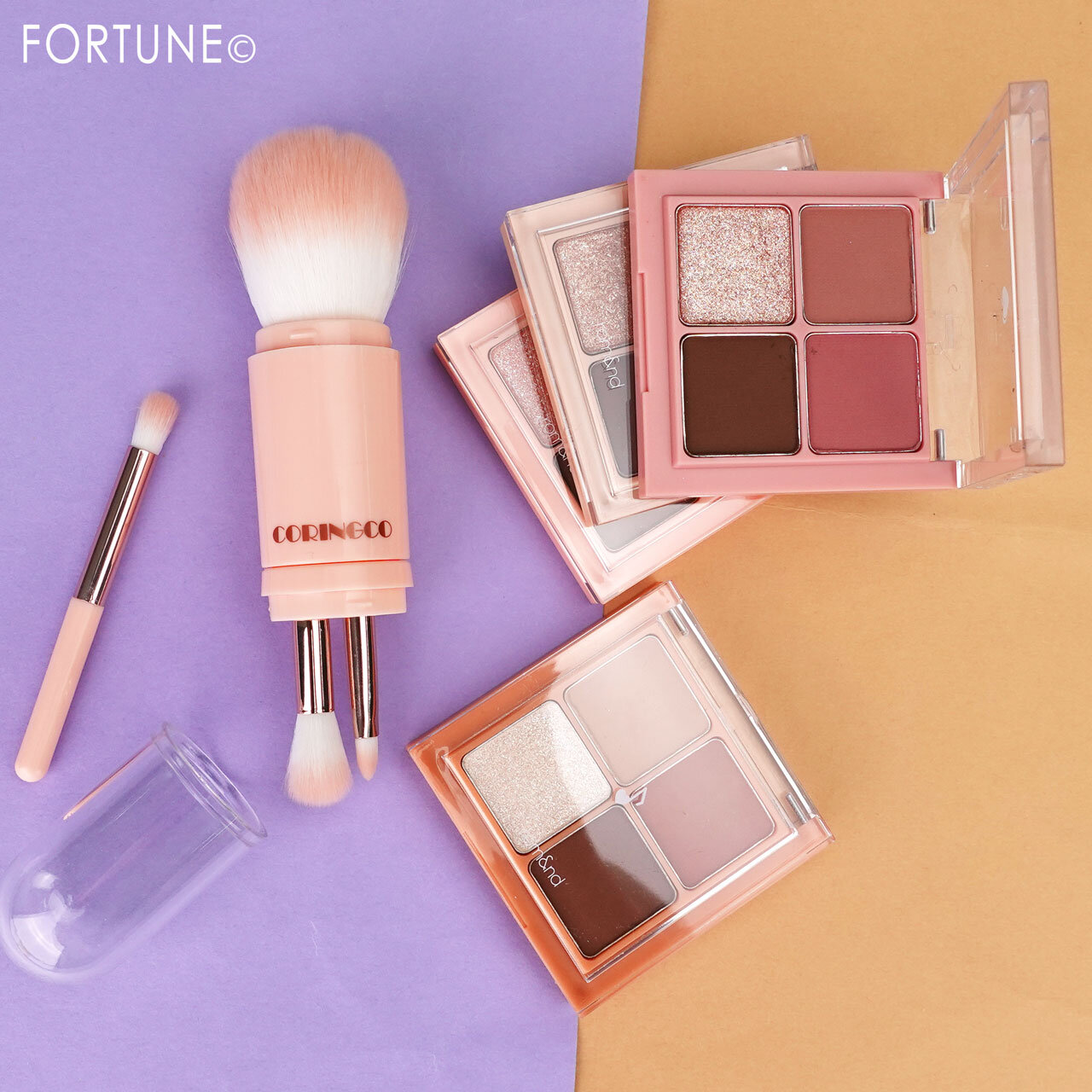 韓国コスメ〈通販などで好評発売中〉コリンコ『ブラシセット