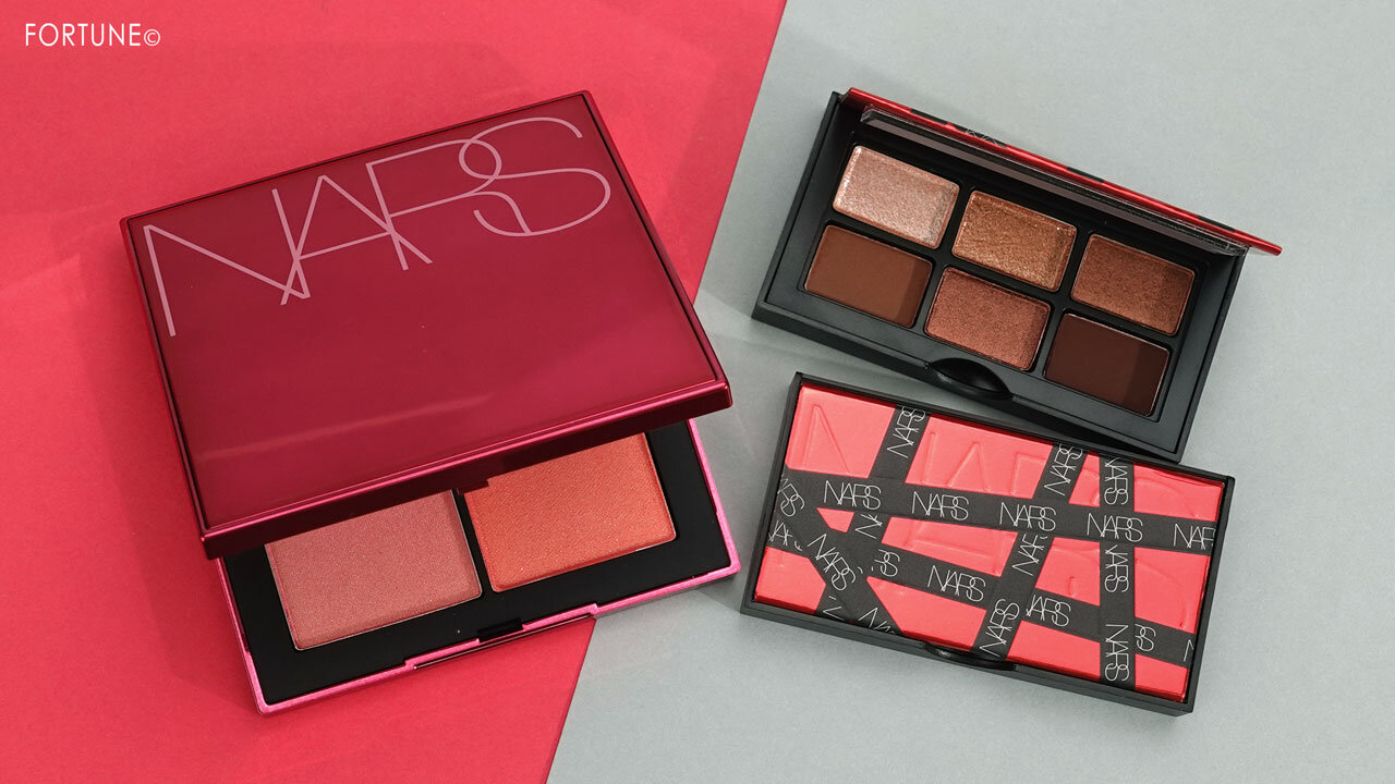 NARS（ナーズ）｜@cosme SHOPPING限定発売の2021クリスマスコフレを