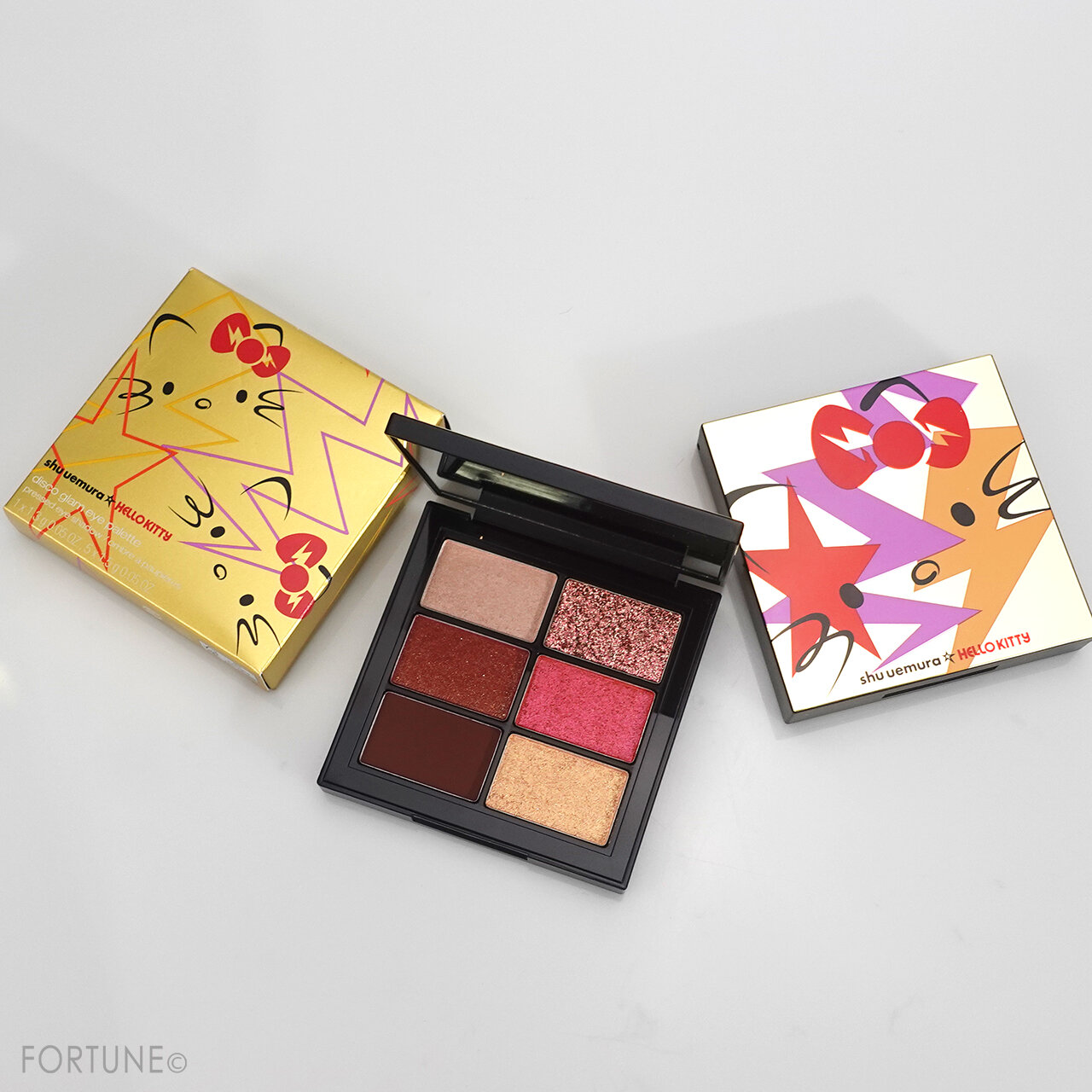 シュウ ウエムラ《クリスマスコフレ2021》ハローキティコラボの限定