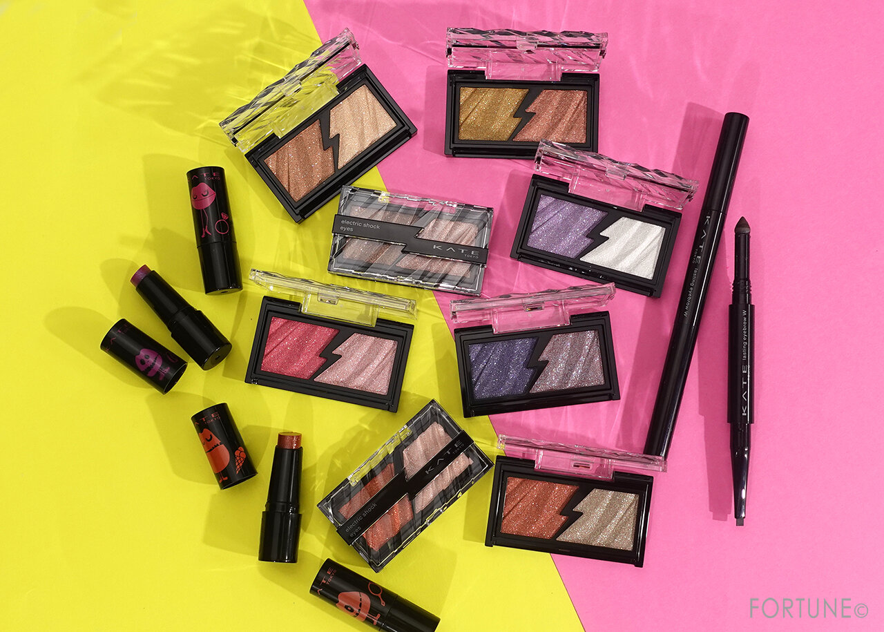 KATE(ケイト)】22年春新作アイシャドウや限定リップの発売情報＆口コミ