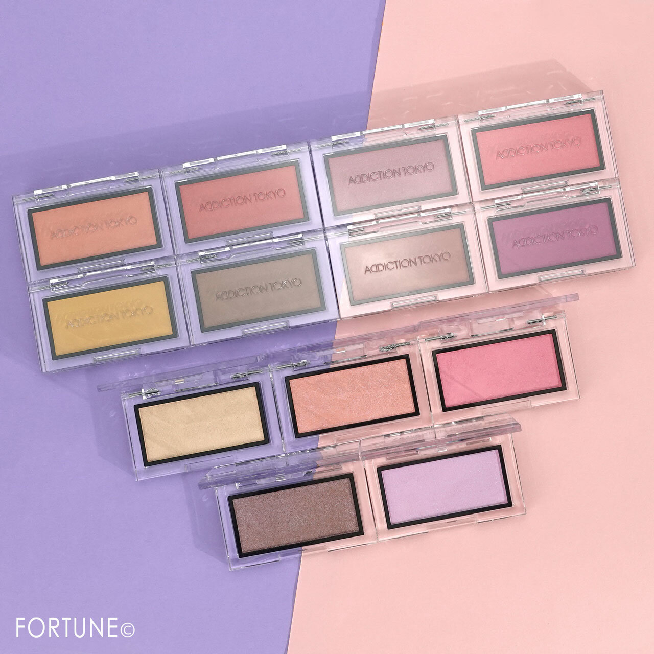 アディクション新作コスメ｜2022春コレクション「ザ ブラッシュ