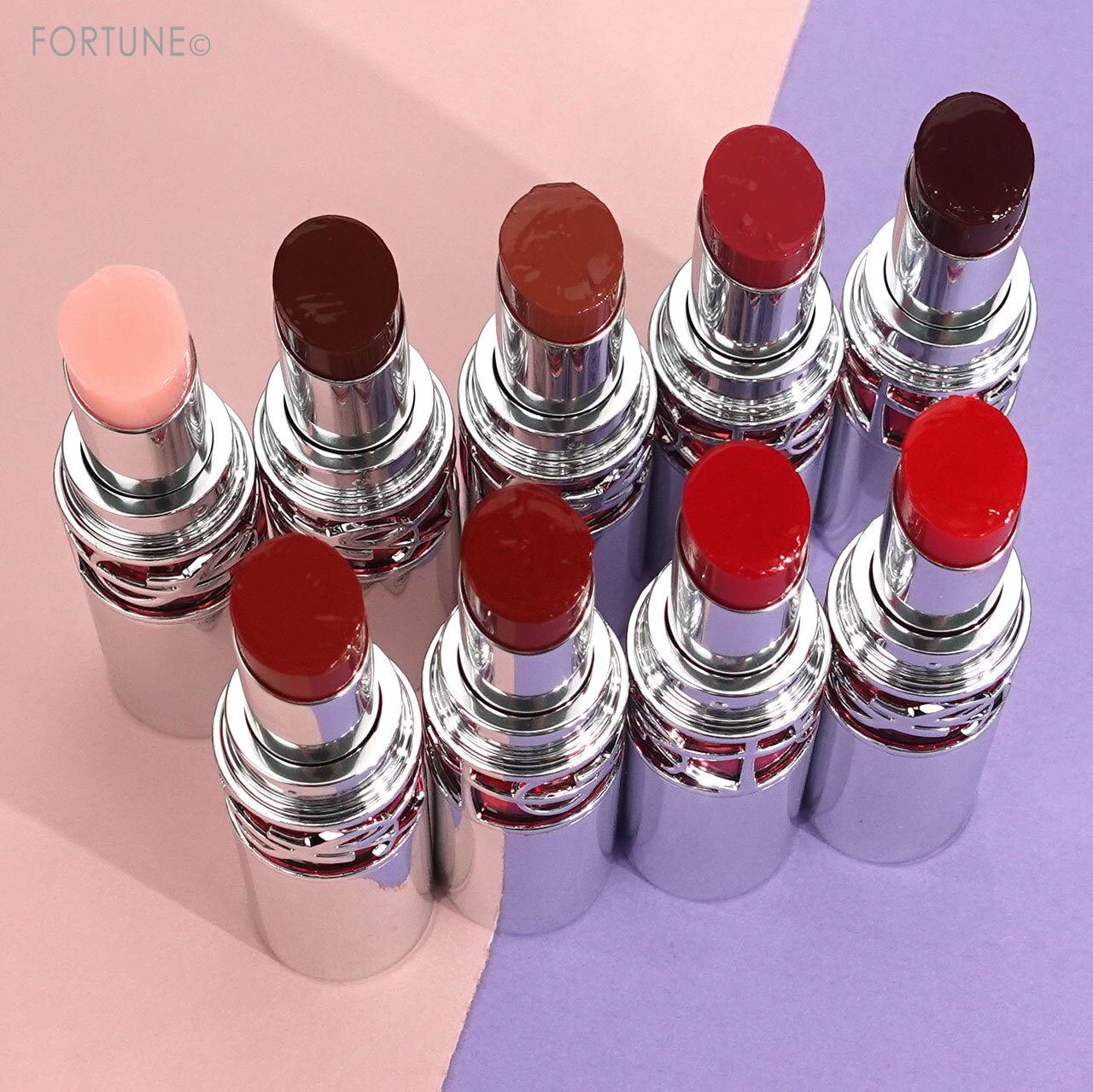 YSL 2022春新作コスメ「ルージュ ヴォリュプテ キャンディグレーズ