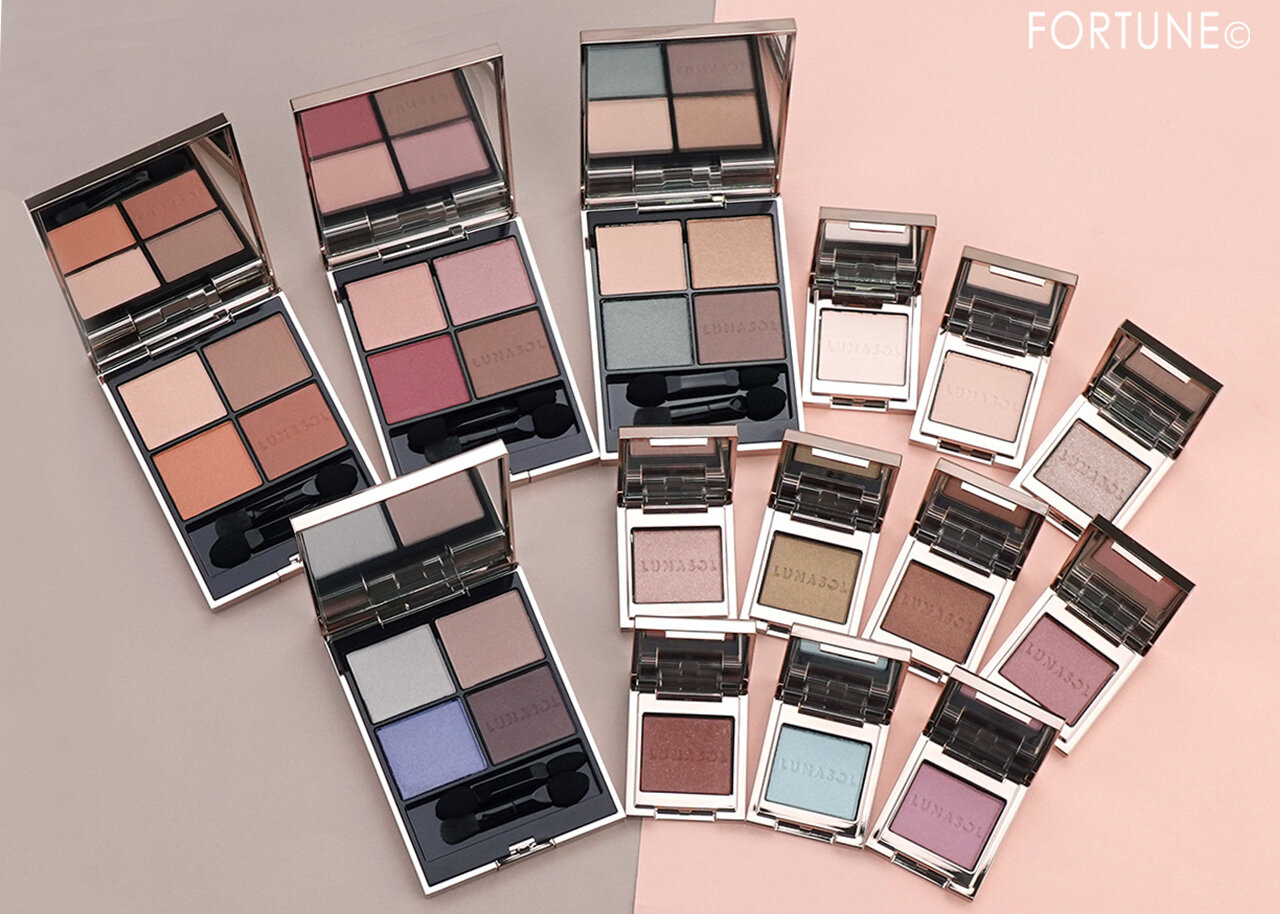 ルナソル24年秋新作コスメ｜『アイカラーレーション』がリニューアル