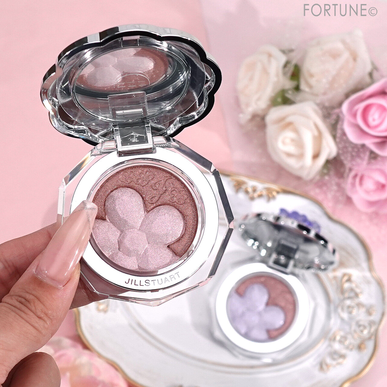 ジルスチュアート2024秋新作コスメ「クリスタルブルーム」10周年限定