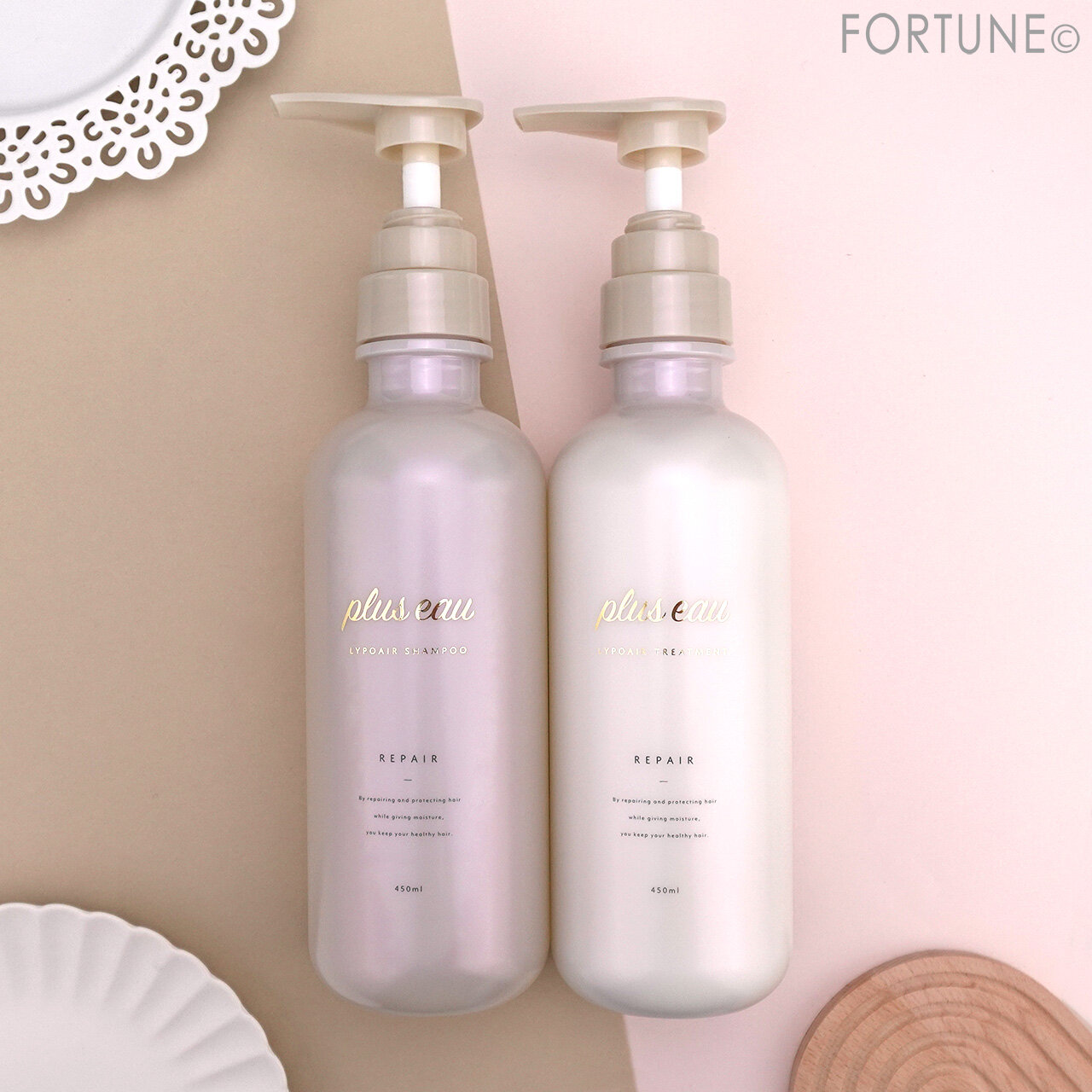 プリュスオー】ダメージケア特化のシャンプー＆トリートメント誕生！新