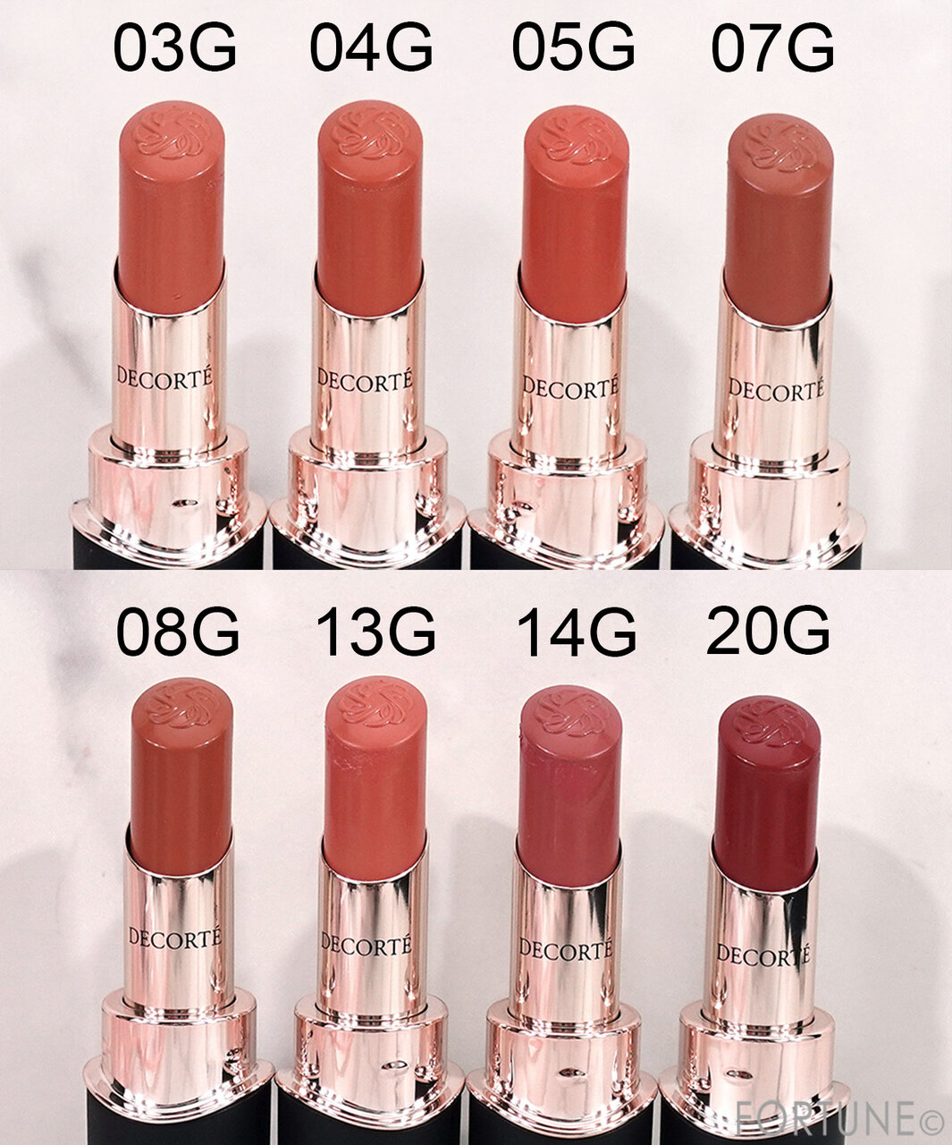 コスメデコルテ25年春新作コスメ『ルージュデコルテ クリームグロウ