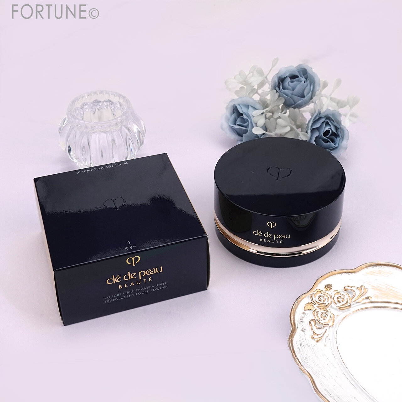 クレ・ド・ポー ボーテ25年新作コスメ｜フェイスパウダー「プードル