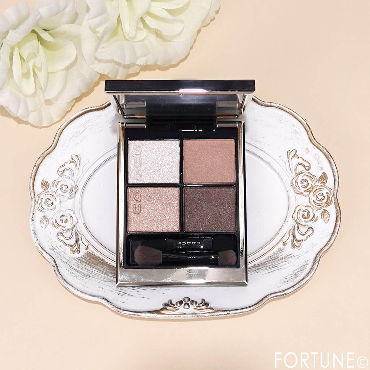 SUQQU 124（限定・一度使用） 1度のみ使用 SUQQU スック シグニチャー