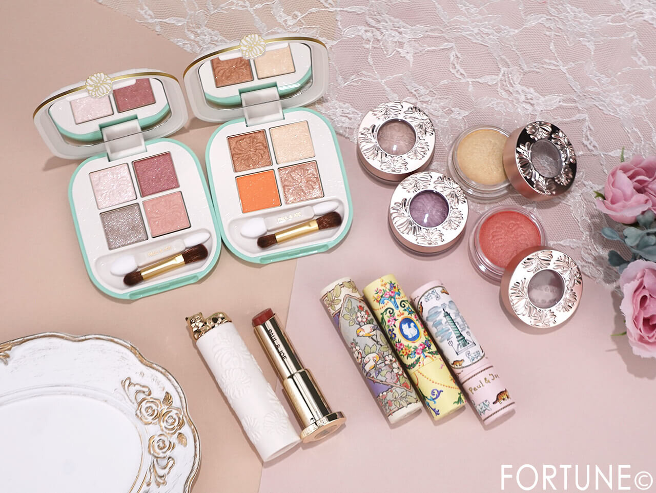 ポール ＆ ジョー25年秋新作コスメ｜永遠のときめきがテーマの