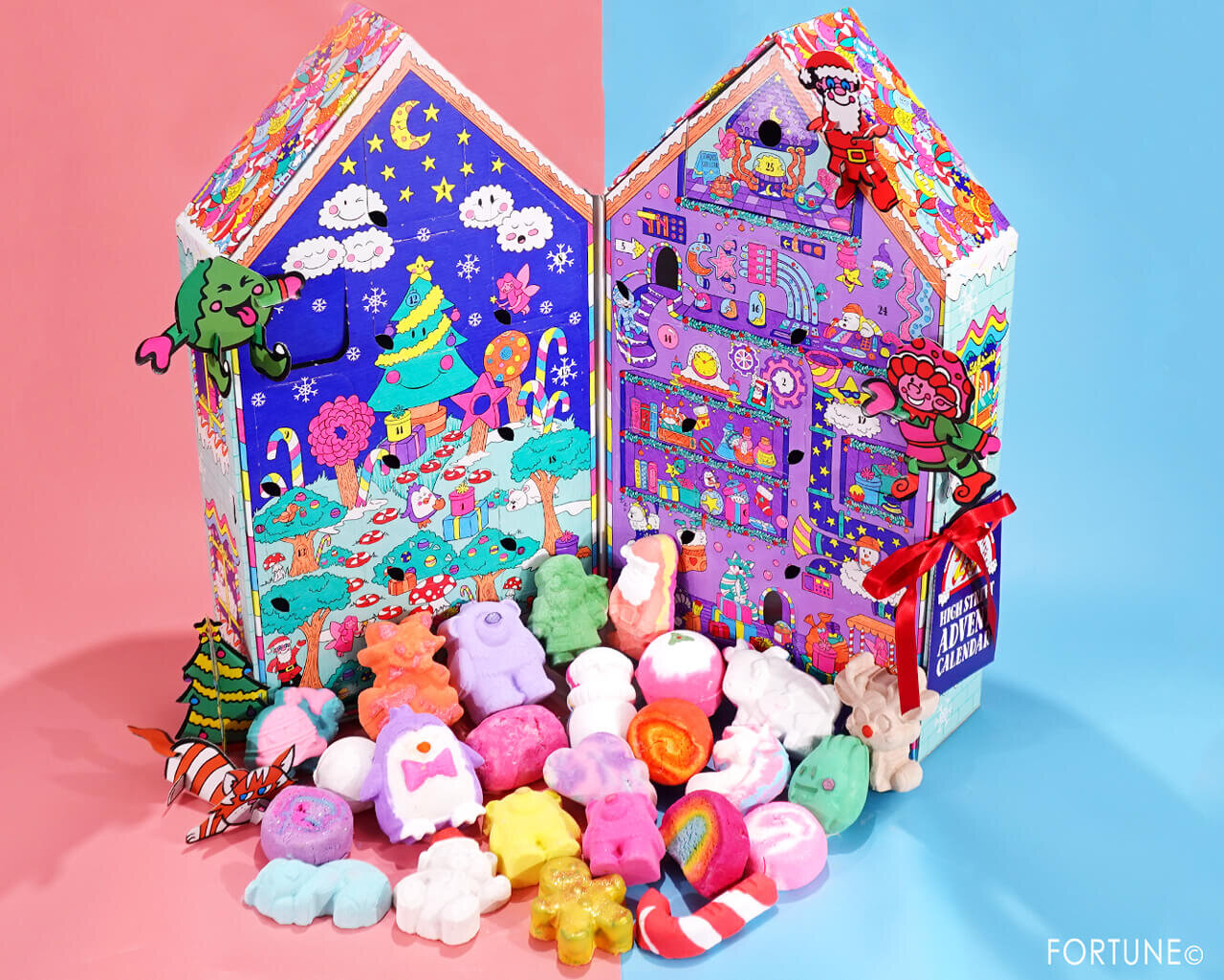 LUSH（ラッシュ）25年クリスマスコフレ｜入浴料25種入り♡豪華