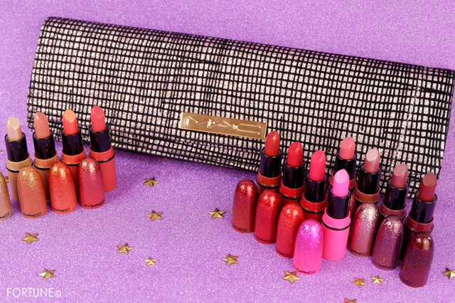 M·A·C(マック) 2019クリスマス》ミニリップが12本入った「テイスト