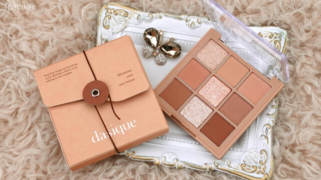 韓国で売切続出！dasique《デイジークシャドウパレット》2020年秋の新