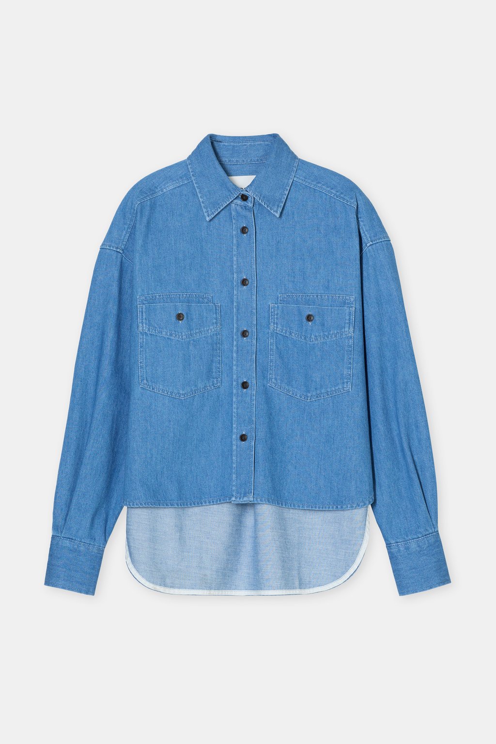 Cropped denim shirt | Closed