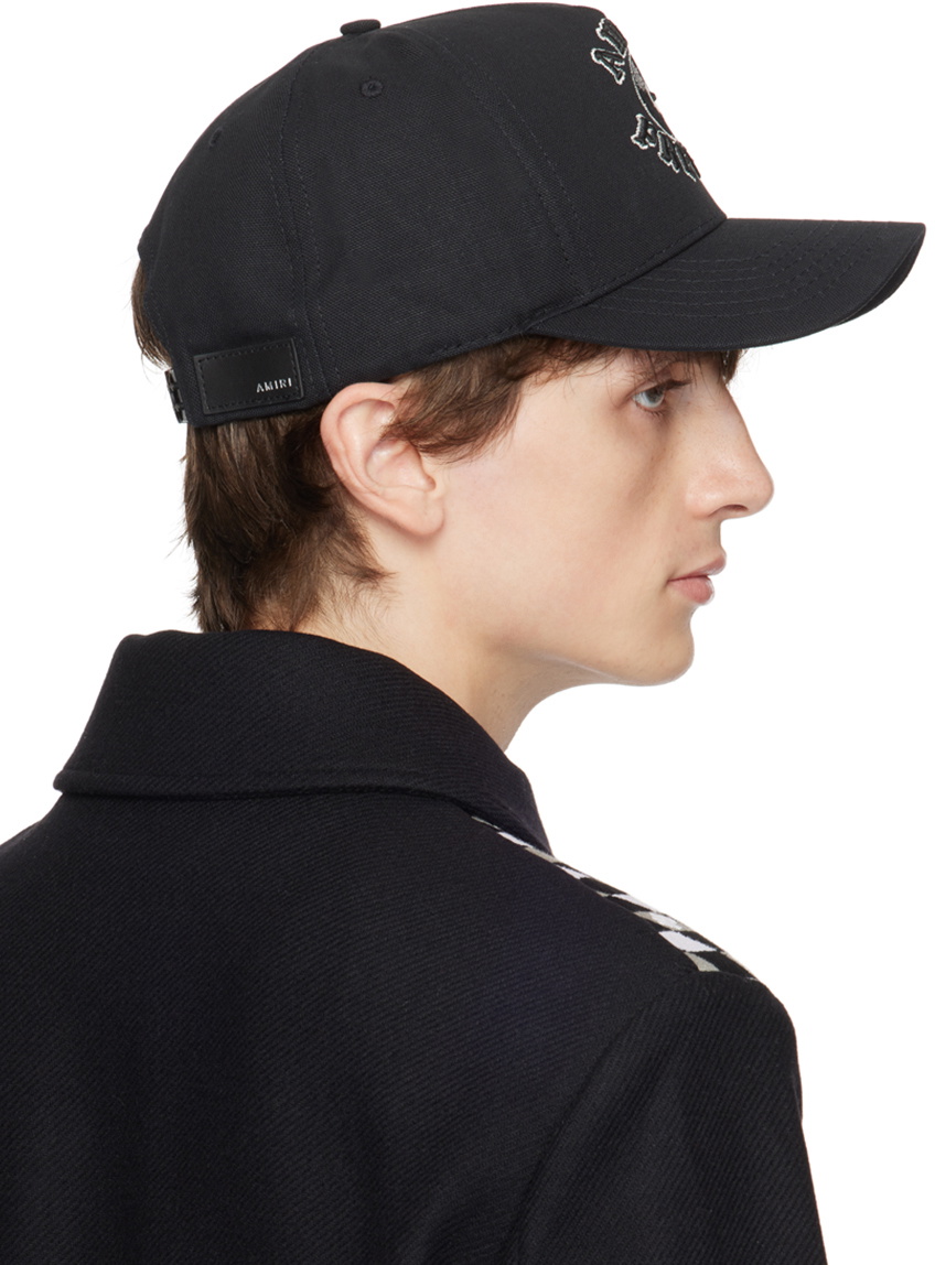 AMIRI Black DJ Premier Record Cap Amiri