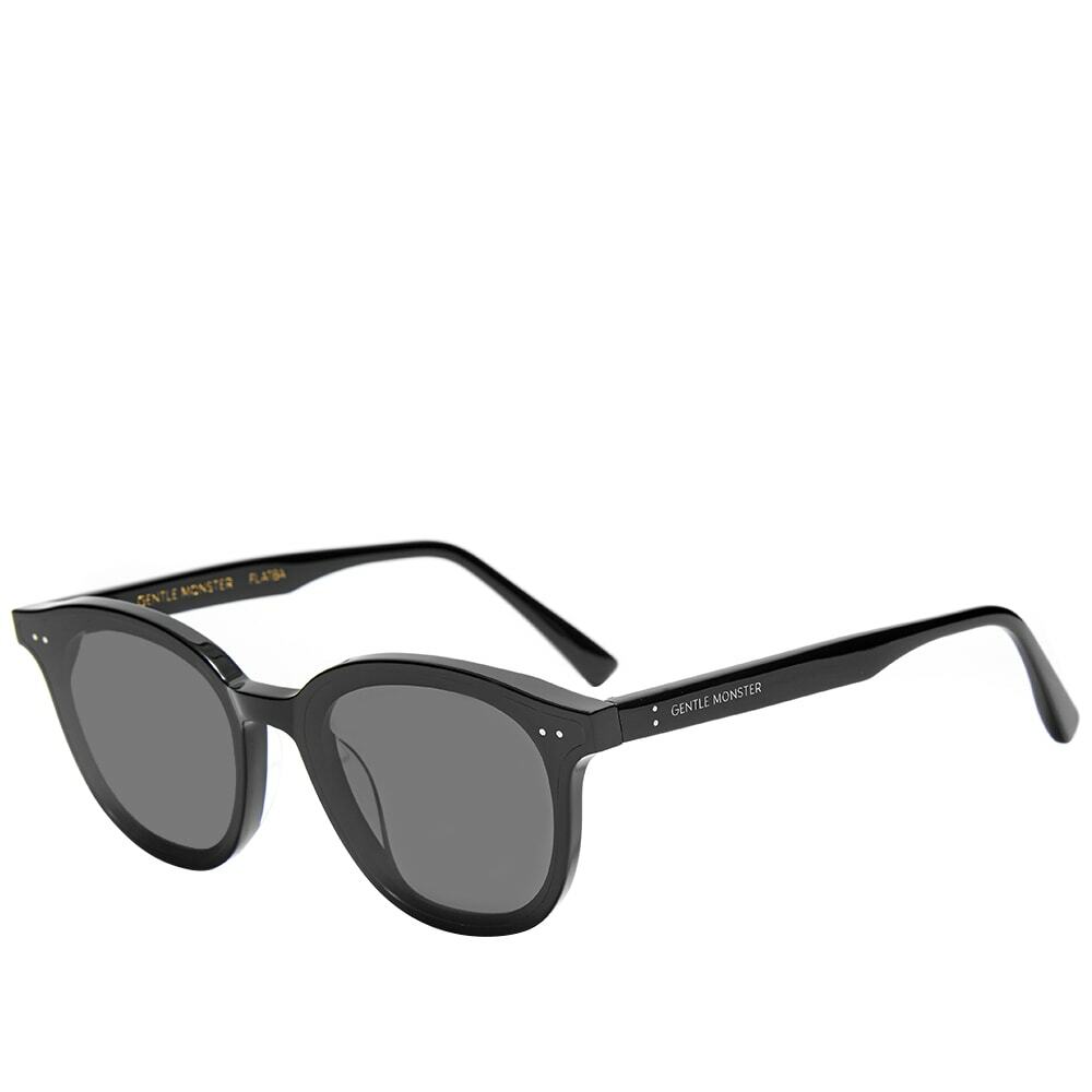 Gentle Monster Lang Sunglasses in Black/Grey Gentle Monster