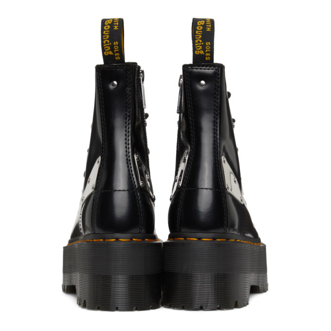 Dr. Martens Black Jadon Max Rebel Boots Dr. Martens