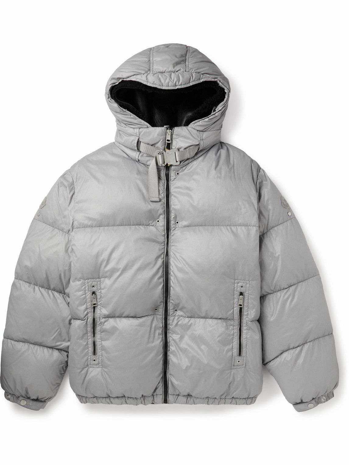 Moncler Genius - 6 Moncler 1017 ALYX 9SM Quilted Shell Hooded Down