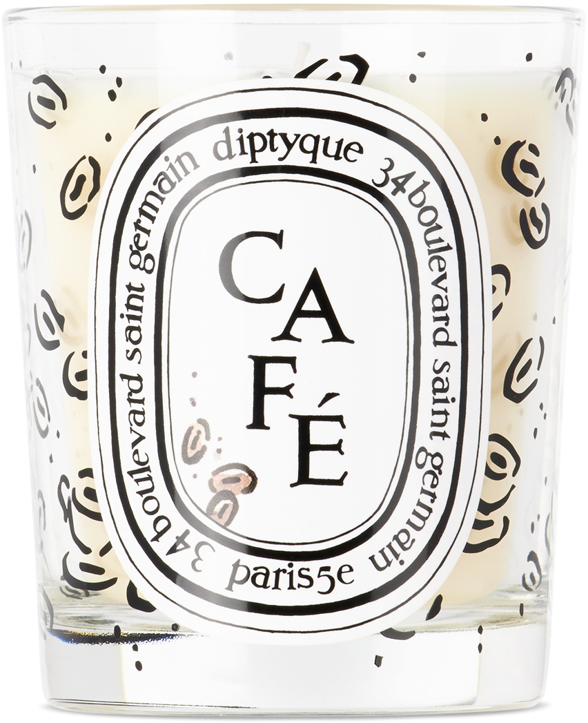 diptyque Limited Edition Coffee Shop Biscuit Candle, 190g Diptyque