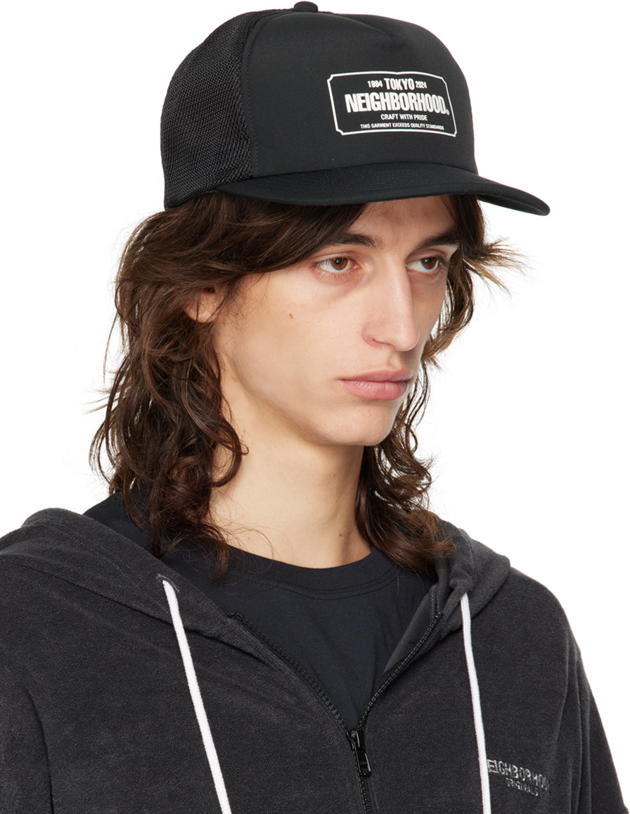 Neighborhood Black Mesh-2 Cap Neighborhood