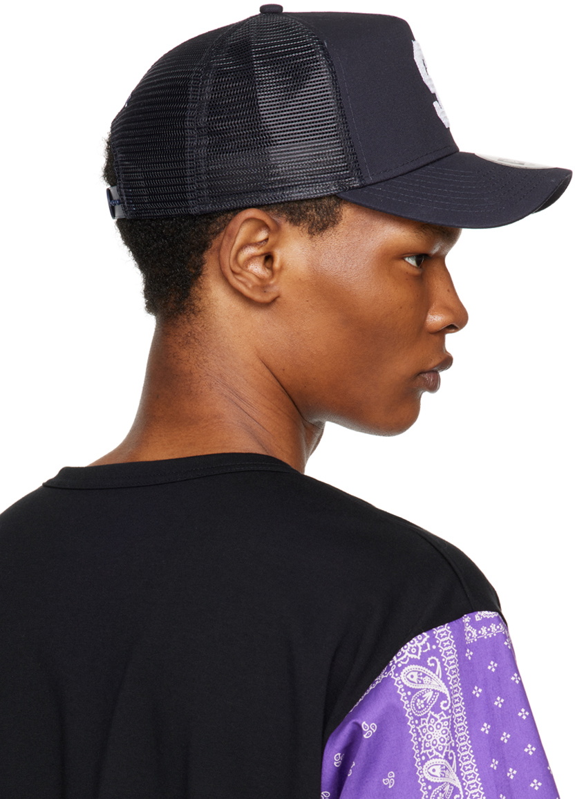 SOPHNET. Navy New Era Edition 9FORTY A-Frame Cap SOPHNET.