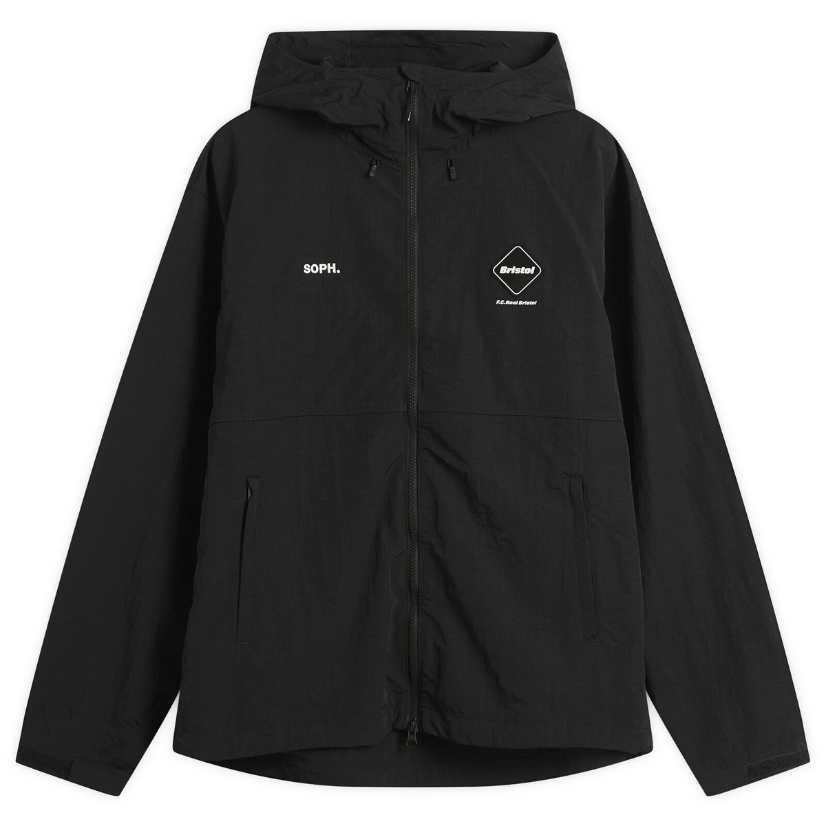 F.C. Real Bristol Men's Ultra Lightweight Packable Training Jacket