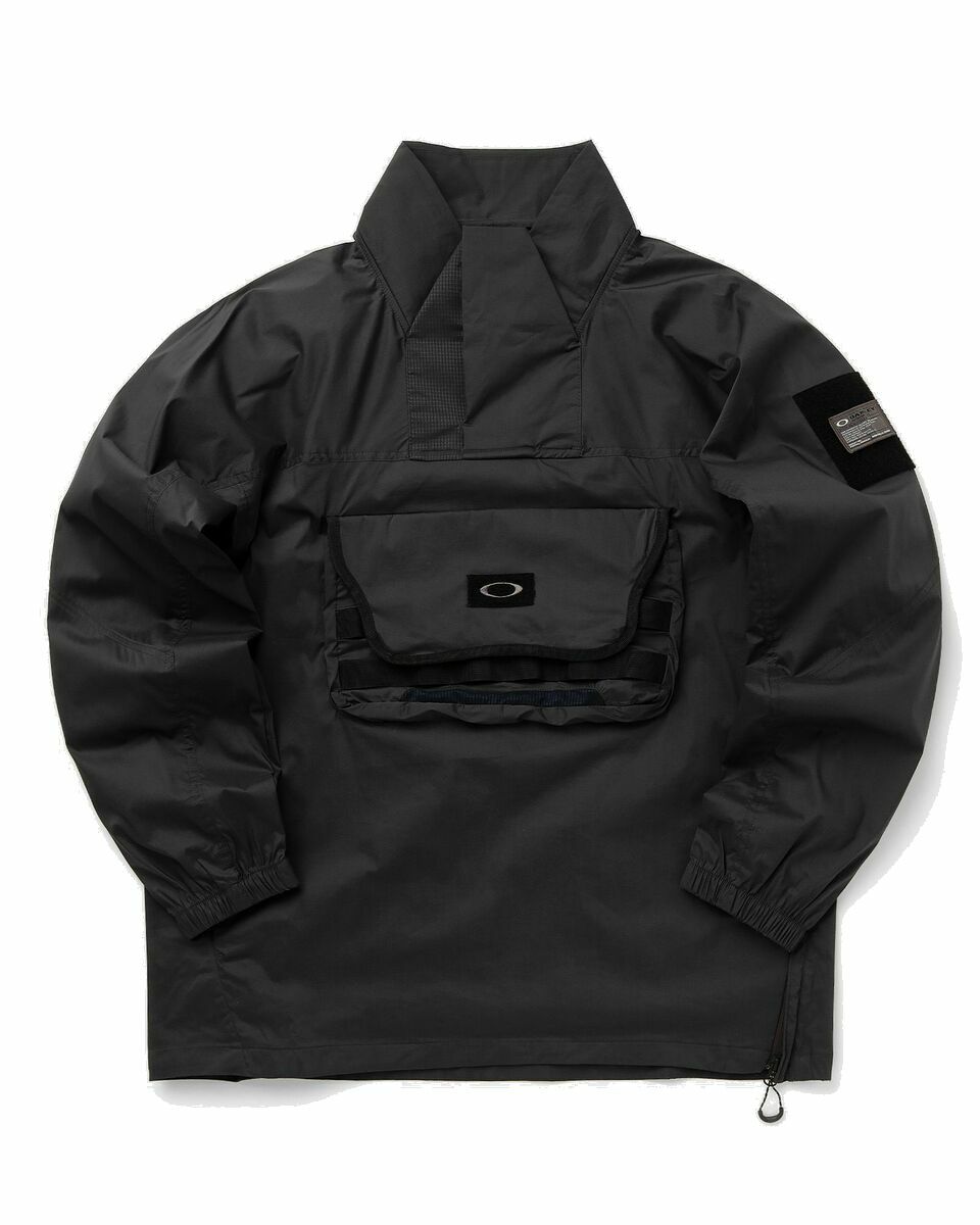 Oakley Fgl Stroke Anorak 4.0 Black Half Zips/Windbreaker Oakley