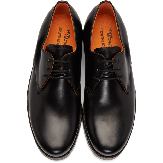 Junya Watanabe Black Heinrich Dinkelacker Edition Smooth Derbys