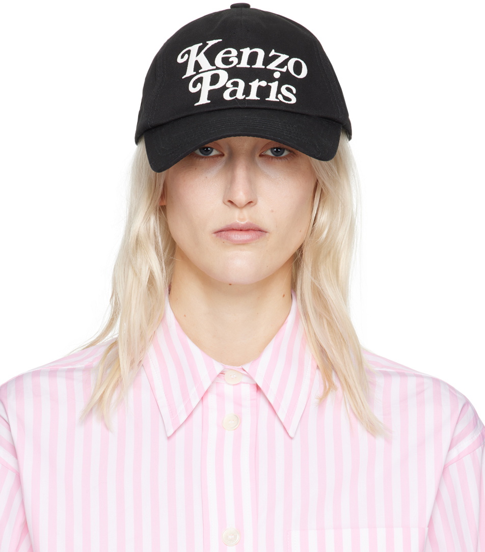 Kenzo Black Kenzo Paris Verdy Edition Utility Cap Kenzo