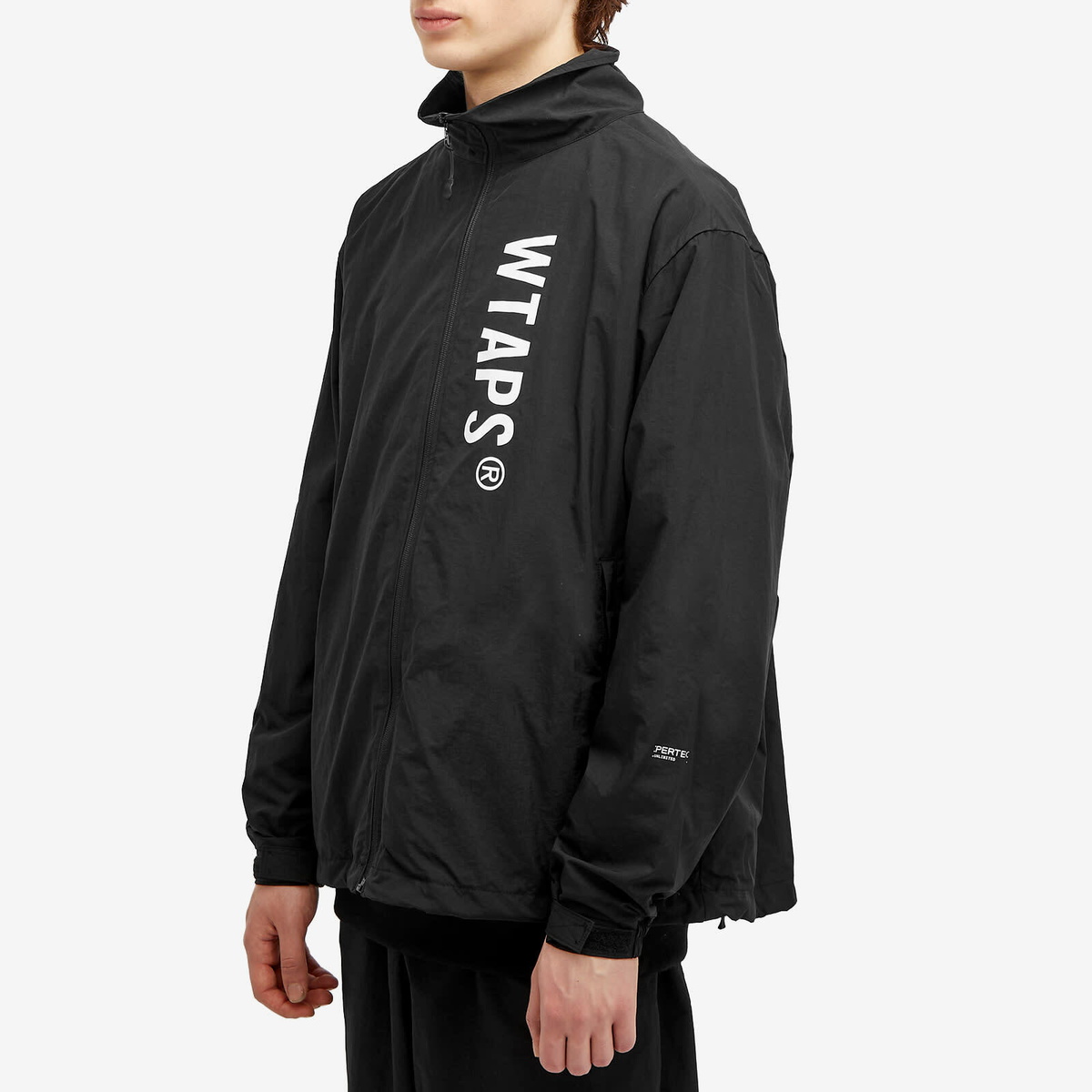 WTAPS Men's 01 Track Jacket in Black WTAPS