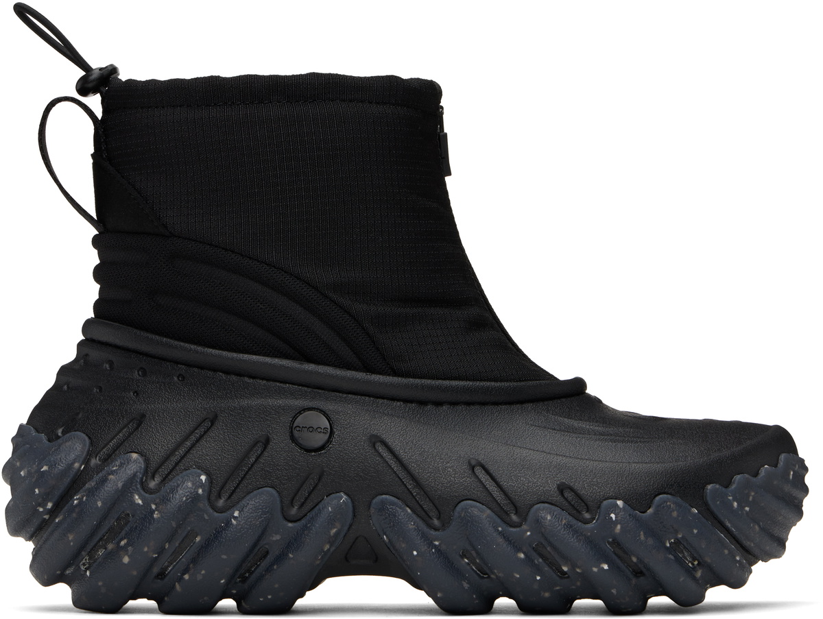 Crocs Black Echo Boot Z Shield Boots Crocs